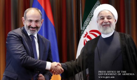 В Нью-Йорке состоялась встреча премьер-министра Армении и президента Ирана