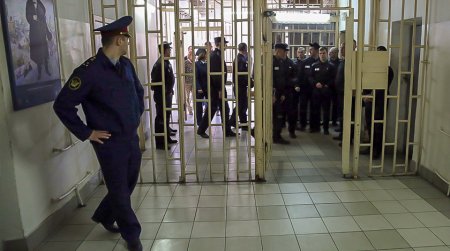 Около 20 осужденных в Владимирском централе вскрыли вены в знак протеста