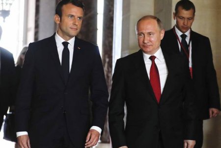 Путин посетит Париж 11 ноября