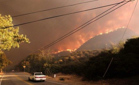 Пожары в Калифорнии 21 ноября 2018 — какие города, фото и видео, последние новости 