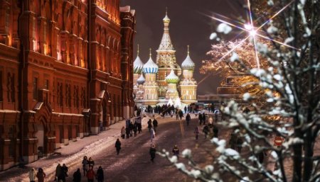 Погода в Москве на Новый 2019 год и все каникулы, долгосрочный прогноз Гидрометцентра 