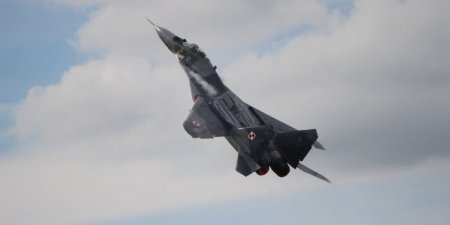 Вертикальный взлет новейшего МиГ-35 на форсаже: уникальная съемка 