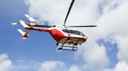 Медицинский вертолетный отряд появился в Москве