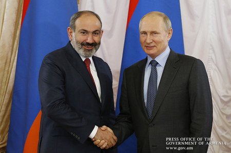 Пашинян: У Армении есть достаточно «Искандеров»